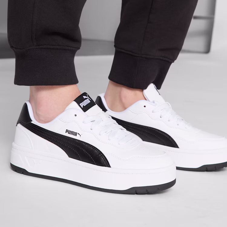 TENIS FEMENINO PUMA COURT LALLY SKYE – foto 7